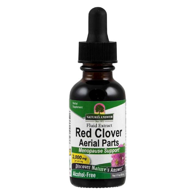 Rotklee-Extrakt / Red Clover 30 ml Nature’s Answer